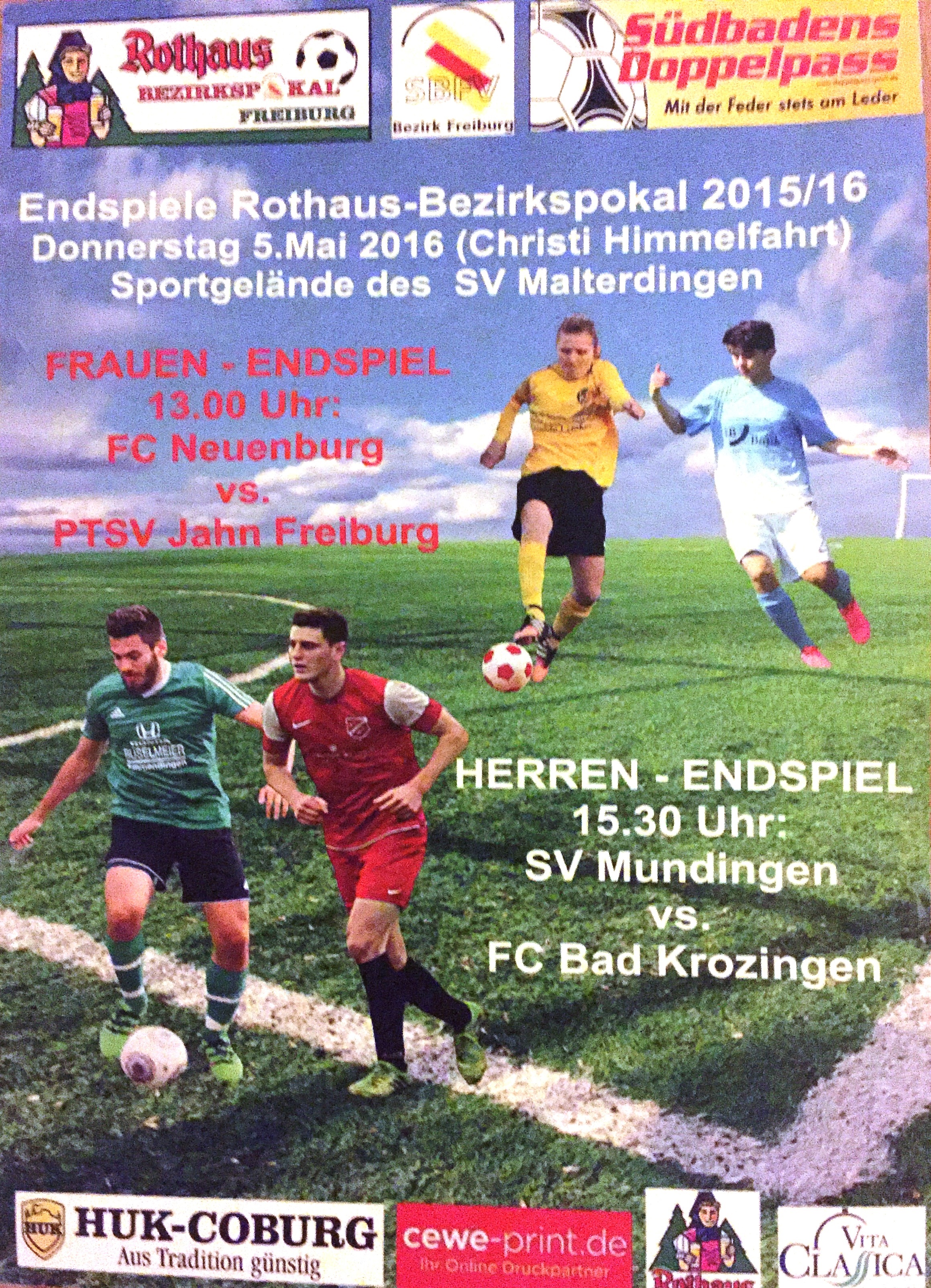 Bezirkspokalendspiel Mundingen Bad Krozingen 2015 16