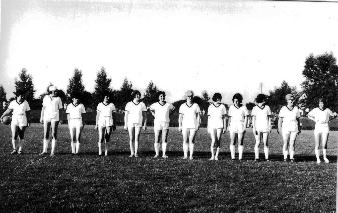 FCK-Damen Anfang der 70er Jahre