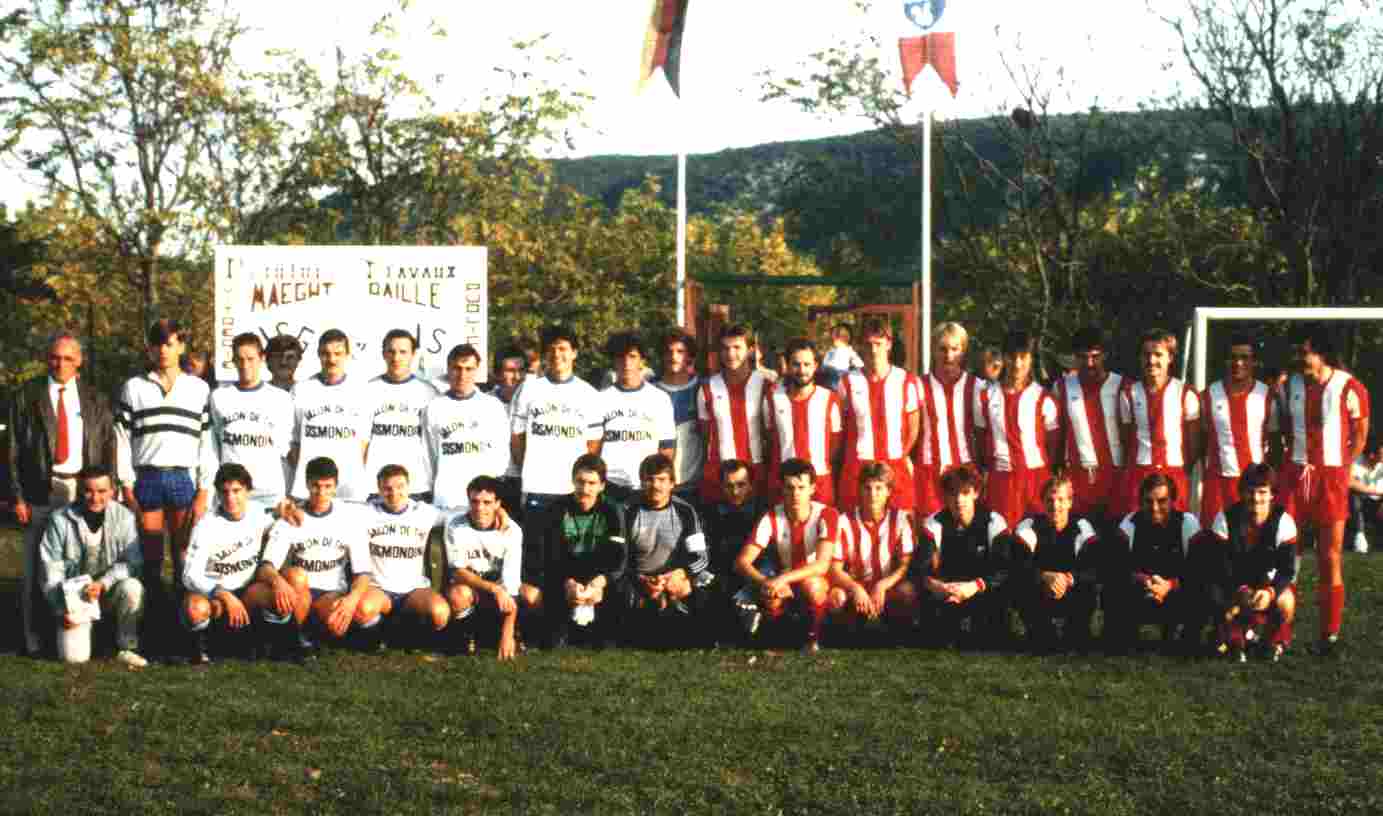 Greoux les Bain - FCK 1985