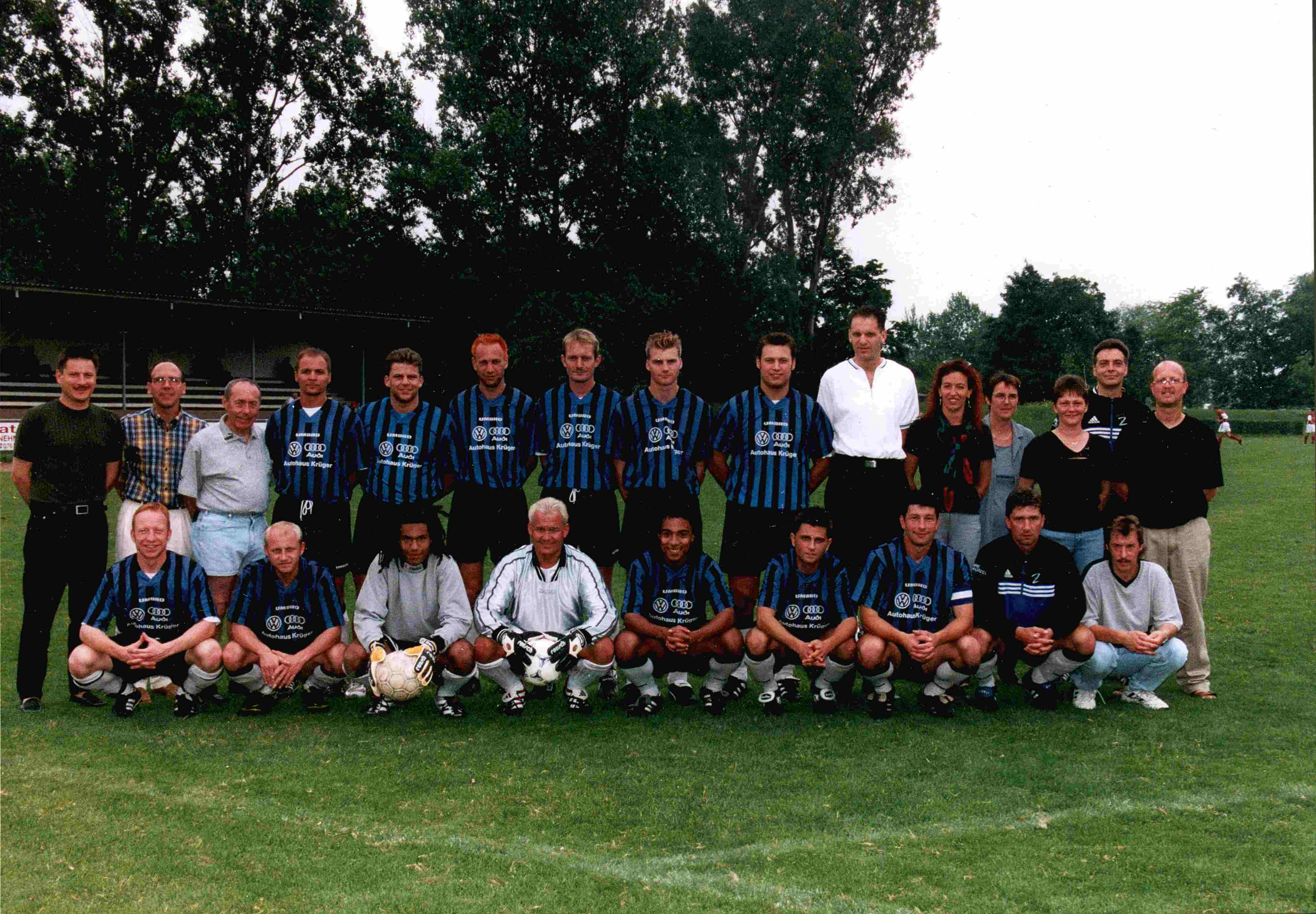 1.Mannschaft 2000 Meister