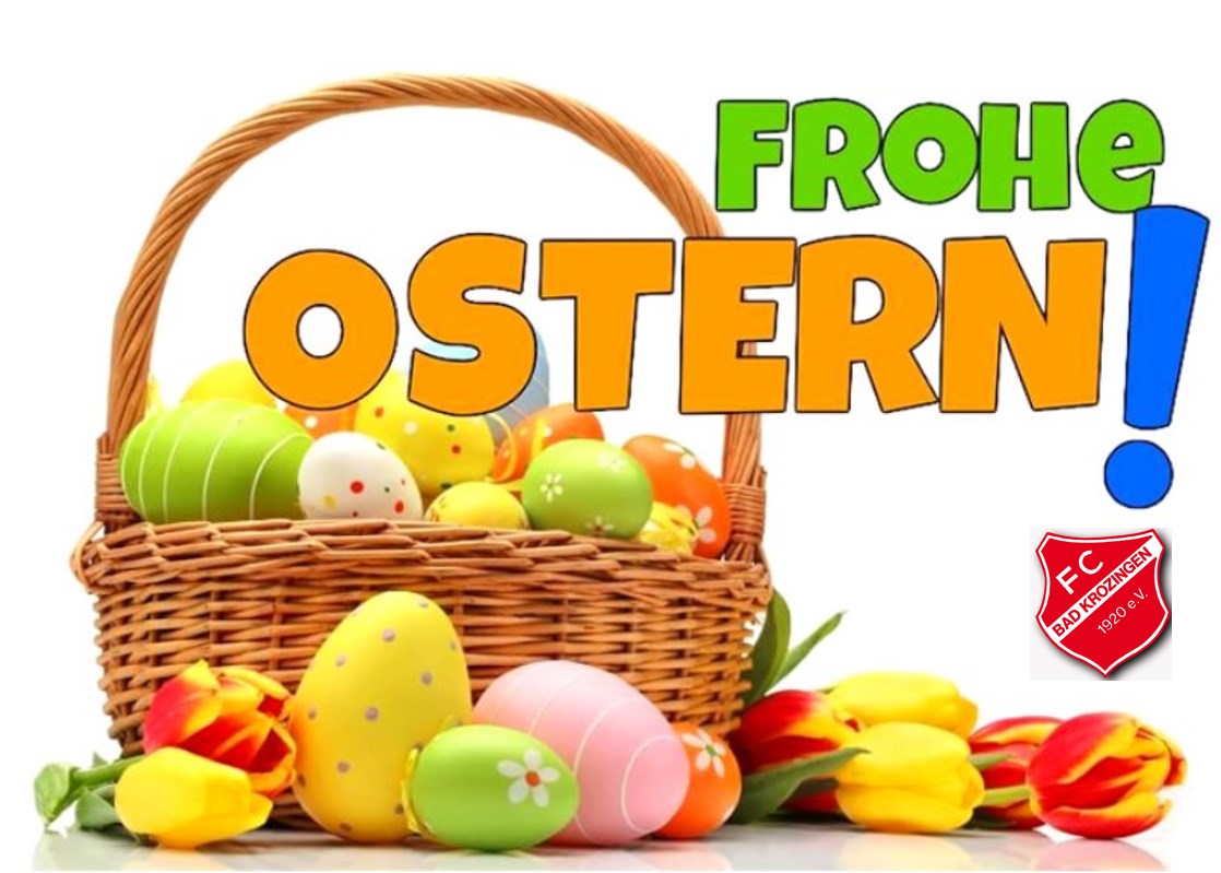 Frohe Ostern FCK