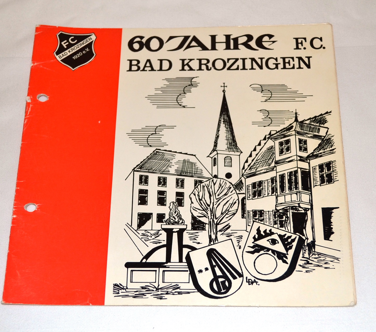FCK FanartikeL 60 Jahre FCK Broschuere 2014 09 28 FCK JOP