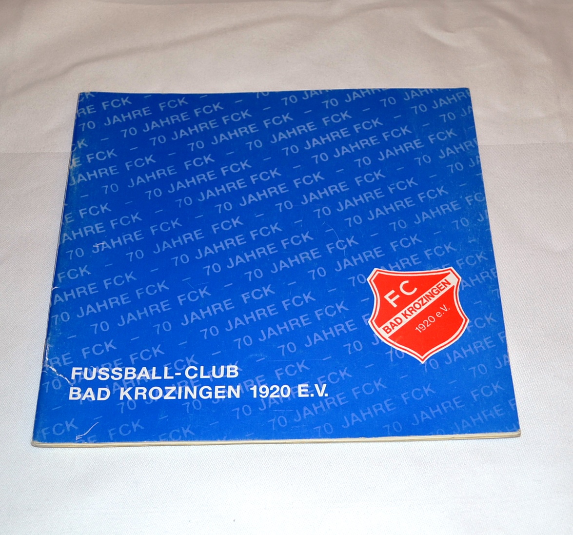 70 Jahre FC Bad Krozingen Broschre