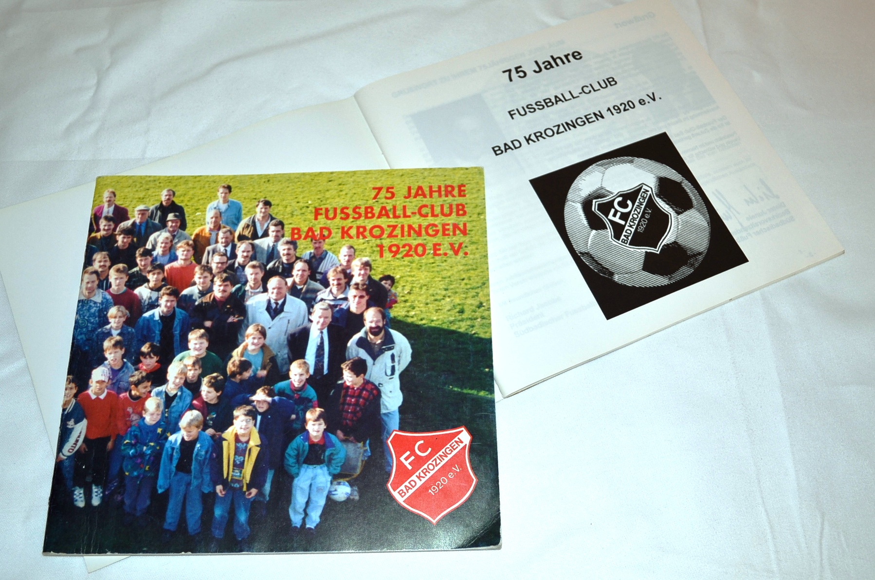 75 Jahre FC Bad Krozingen Broschre