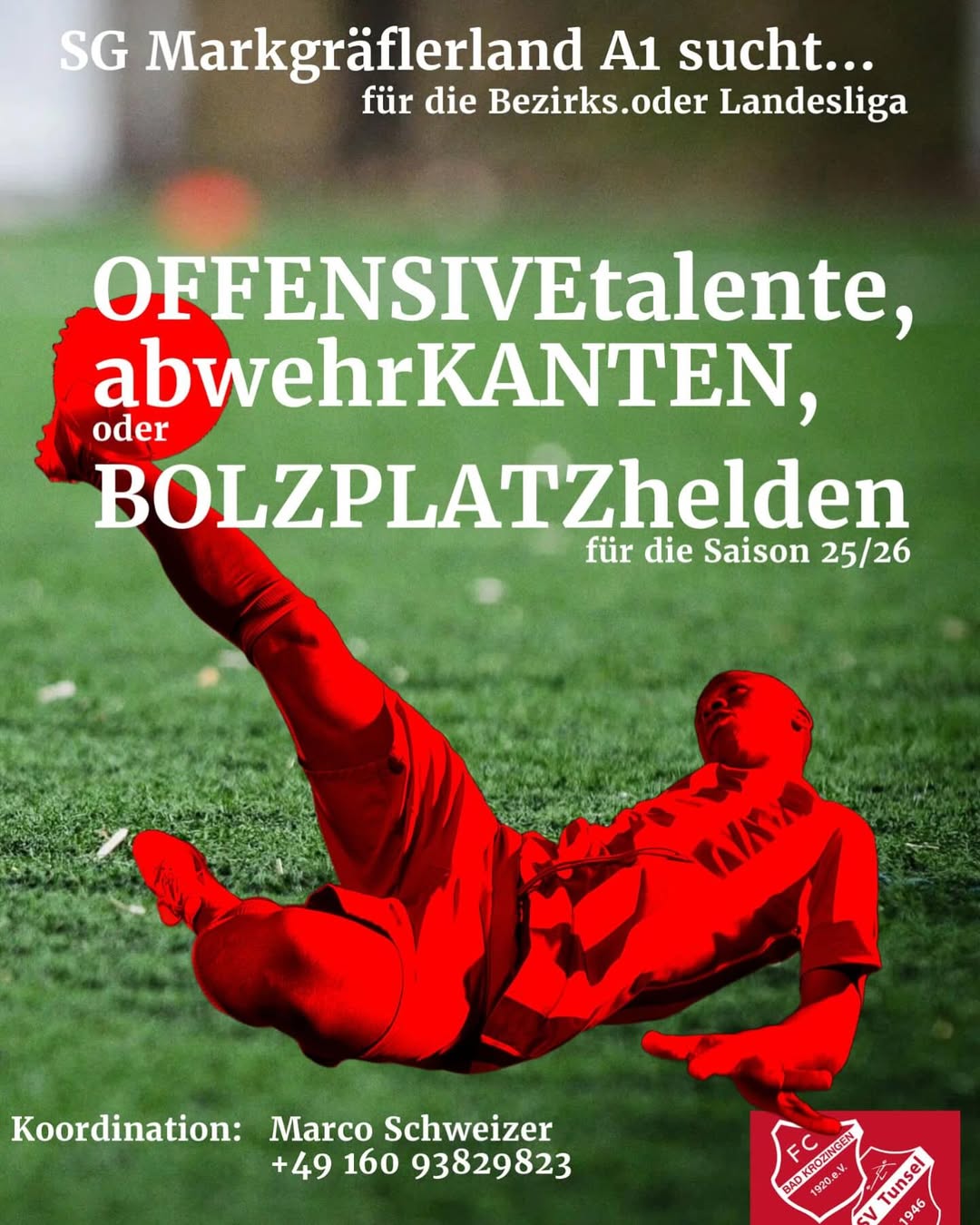 Spielersuche A1 25 26