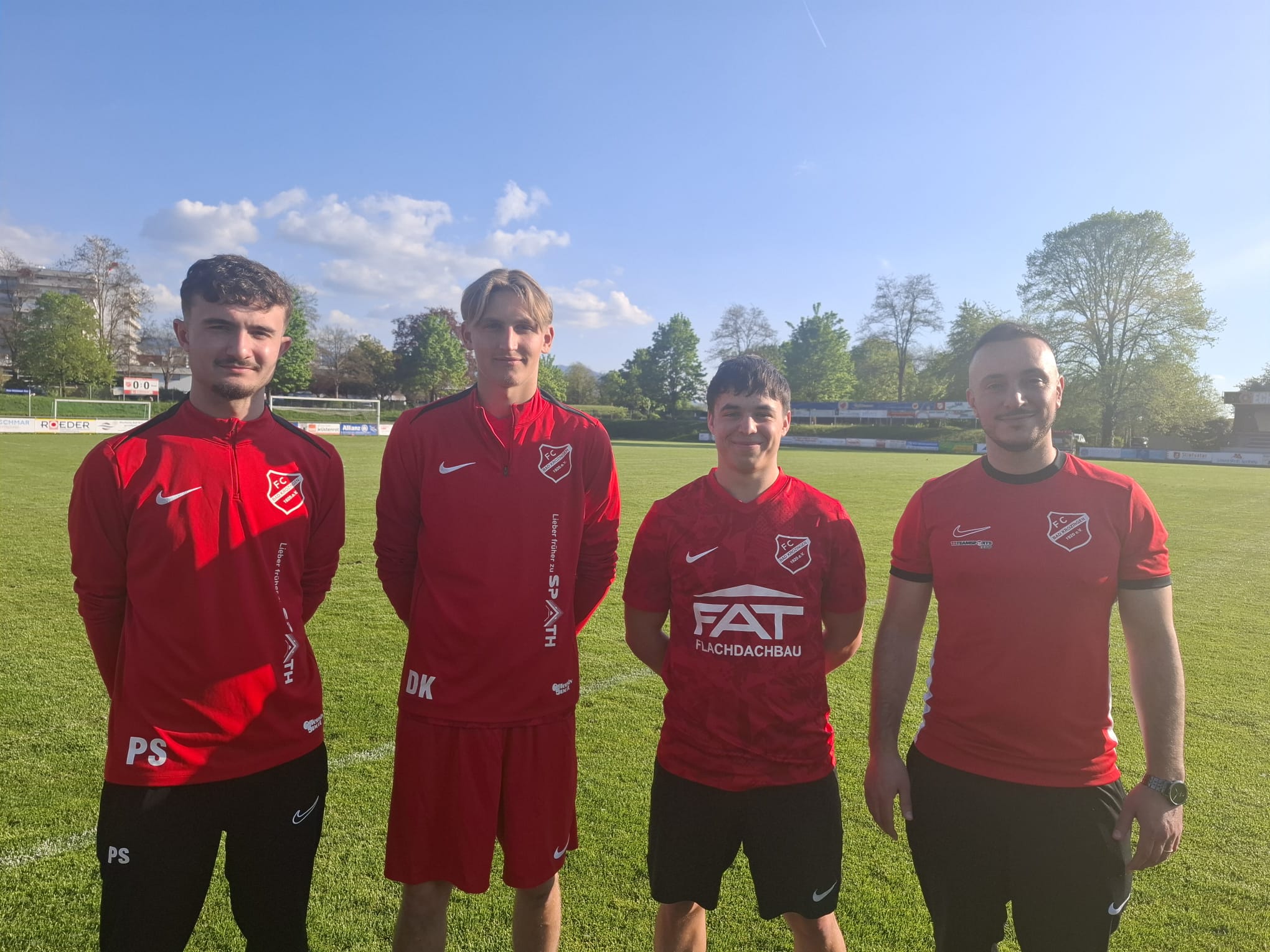 2026 27 02 Jugenspieler Patrick Stoll, Klatenbach, Saarmann, Stoll Sportlicher Leiter