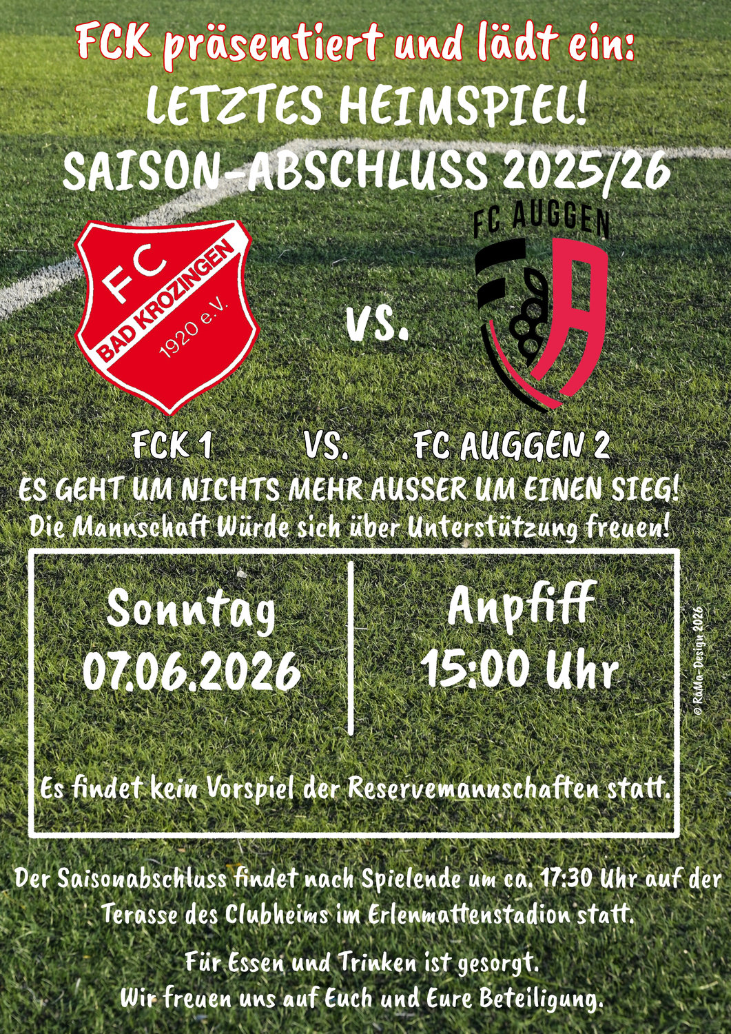 2026 FCK Rundenabschluss Sasison 2025 26. 03 ergebnis